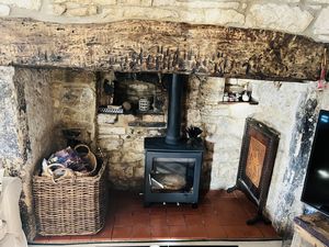 Fireplace- click for photo gallery